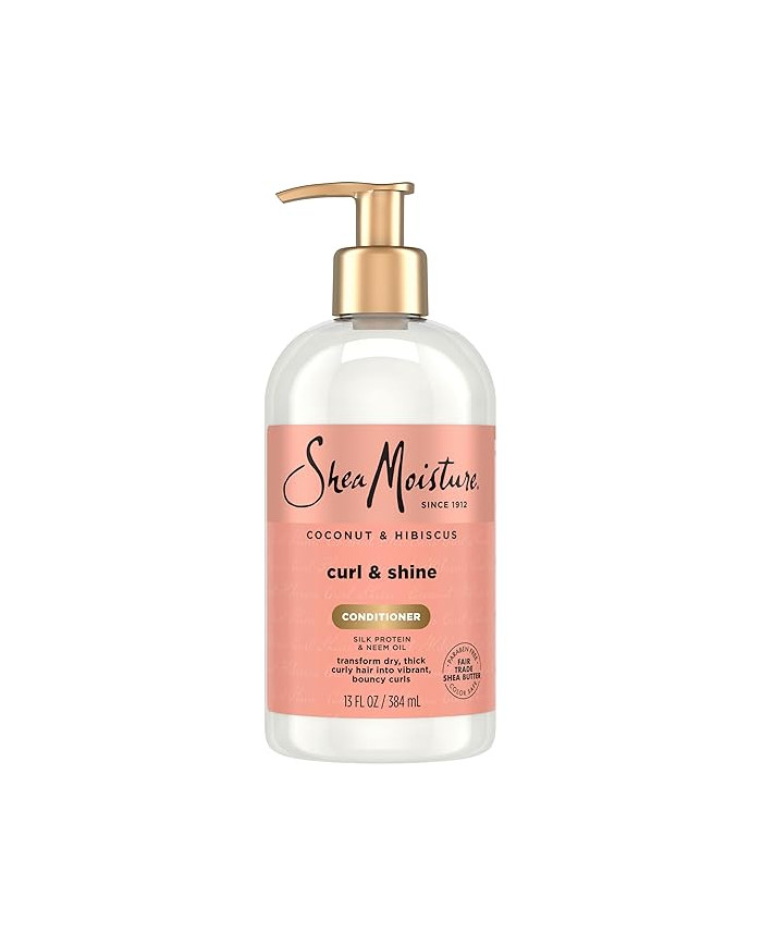 Shea Moisture Acondicionador De Coco 384ml