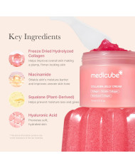 Collagen Jelly Cream Medicube Hidratante Facial 110ml