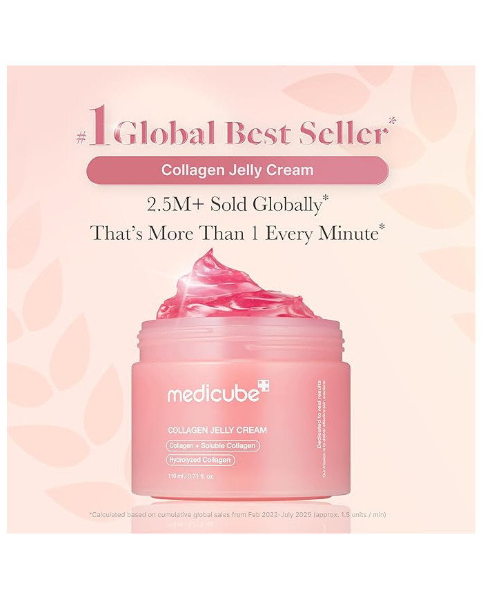 Collagen Jelly Cream Medicube Hidratante Facial 110ml