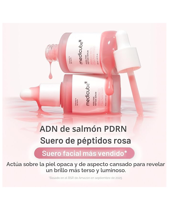 Medicube Pdrn Pink Peptide Serum 30 ml