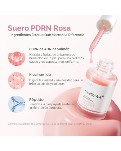 Medicube Pdrn Pink Peptide Serum 30 ml