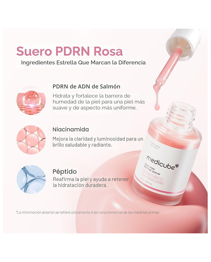 Medicube Pdrn Pink Peptide Serum 30 ml