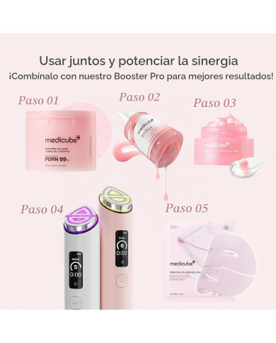 Medicube Pdrn Pink Peptide Serum 30 ml