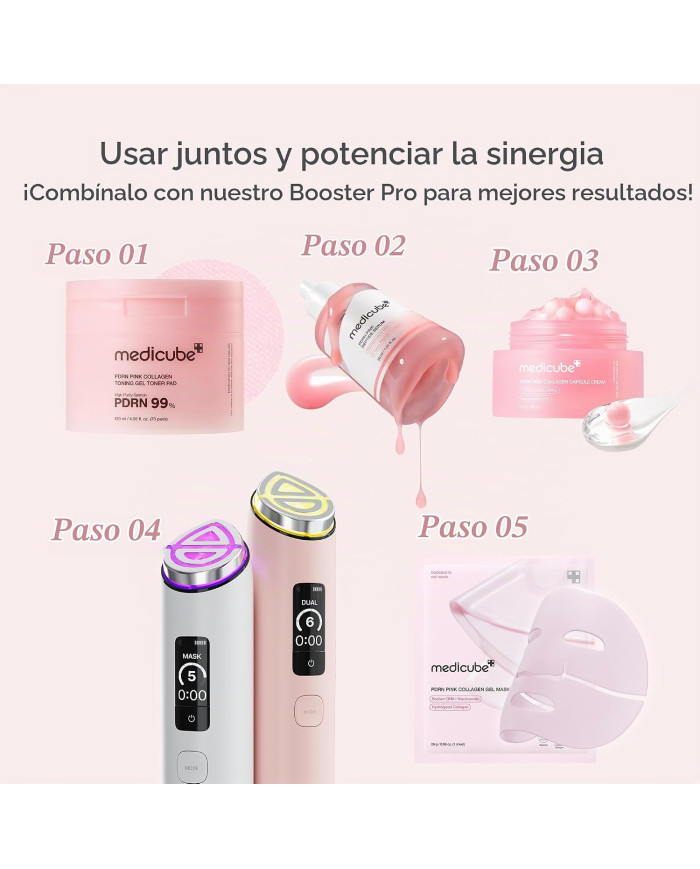 Medicube Pdrn Pink Peptide Serum 30 ml