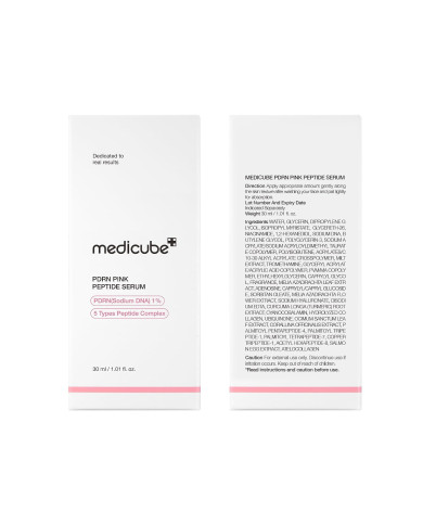 Medicube Pdrn Pink Peptide Serum 30 ml