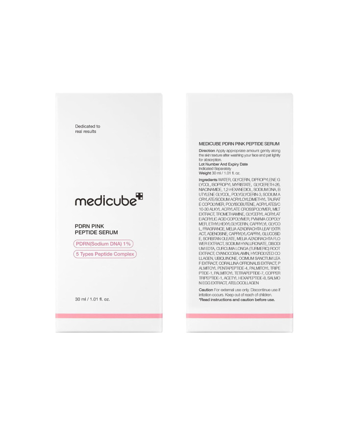 Medicube Pdrn Pink Peptide Serum 30 ml