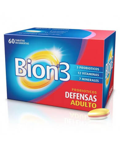 Bion 3 multivitamínico Bion 3 multivitamínico