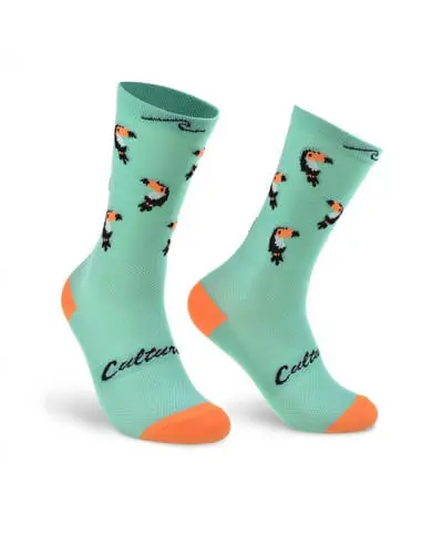 Medias ciclismo tucán