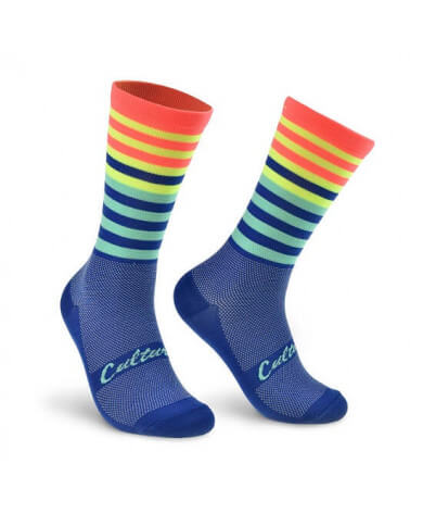 Medias ciclismo lineas