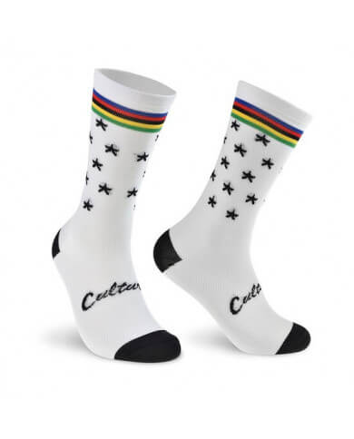 Medias ciclismo estrellas