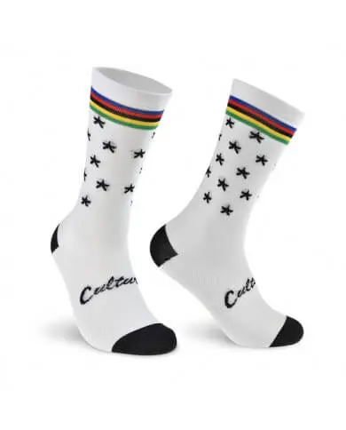 Medias ciclismo estrellas