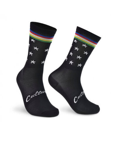 Medias ciclismo estrellas