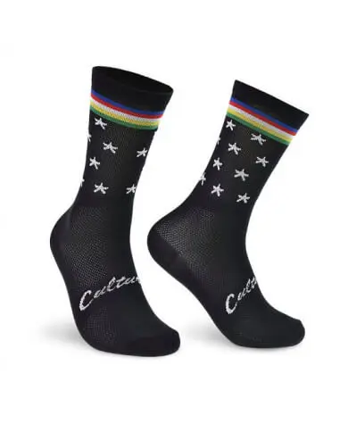 Medias ciclismo estrellas