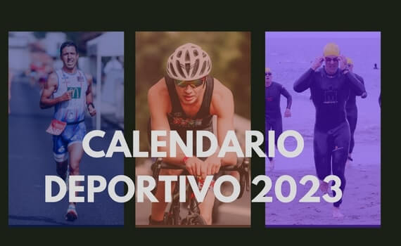 Calendario deportivo 2023