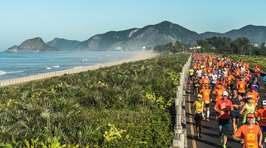 Maratón de rio de Janeiro