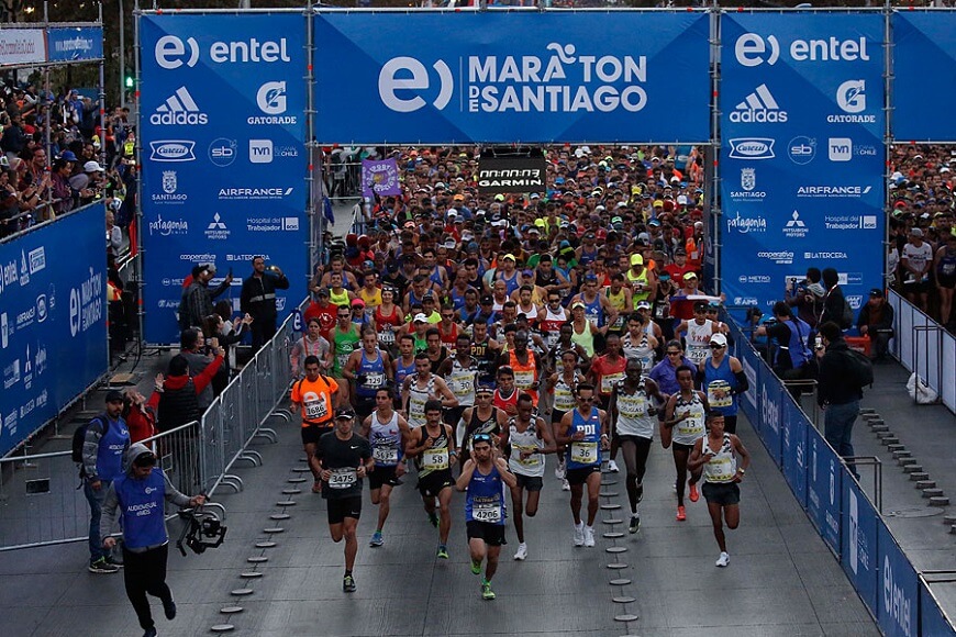 Maratón de Santiago de Chile