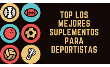 Los mejores suplementos para deportistas 2023  Los mejores suplementos para deportistas 2023