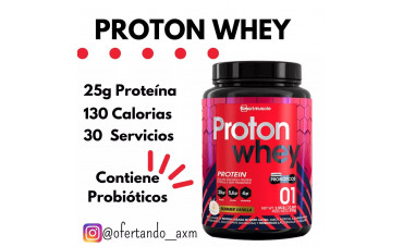 Reseña y análisis proton whey ¿qué tan buena es? Reseña y análisis proton whey ¿qué tan buena es?