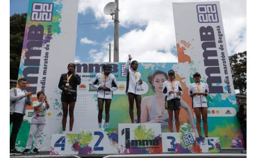 Media maratón de bogota Media maratón de bogota